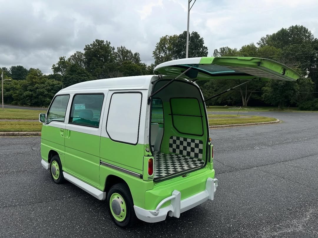 1998 Subaru Sambar Dias V-KV4 – 4WD Auto, A/C, Dual Heat - Image 3