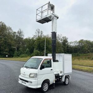 2000 Daihatsu Hijet GD-S210P – Aerial Work Platform w/ A/C, 4WD