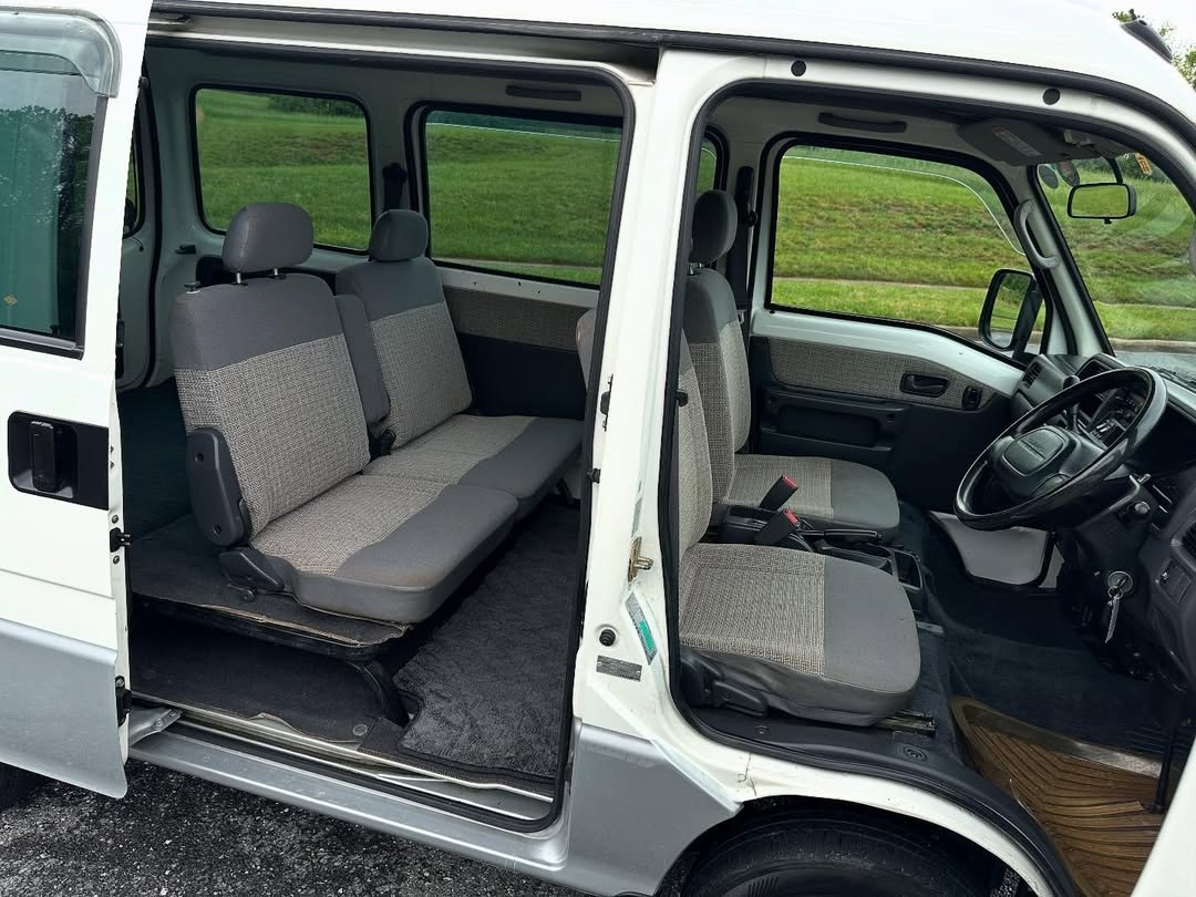 2000 Subaru Sambar Dias Supercharged 4WD Kei Van | Auto Transmission, ABS | GD-TV2 - Image 3