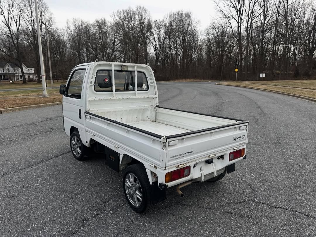 1995 Honda Acty SDX V-HA4 4WD Kei Truck | 87,787 Miles - Image 20