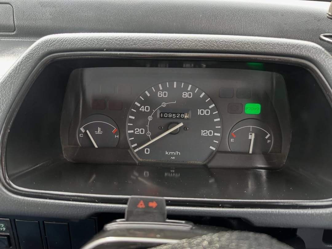 1997 Honda Acty SDX V-HA4 Kei Truck — 660cc 4WD Mini Truck, 74,910 Miles - Image 2