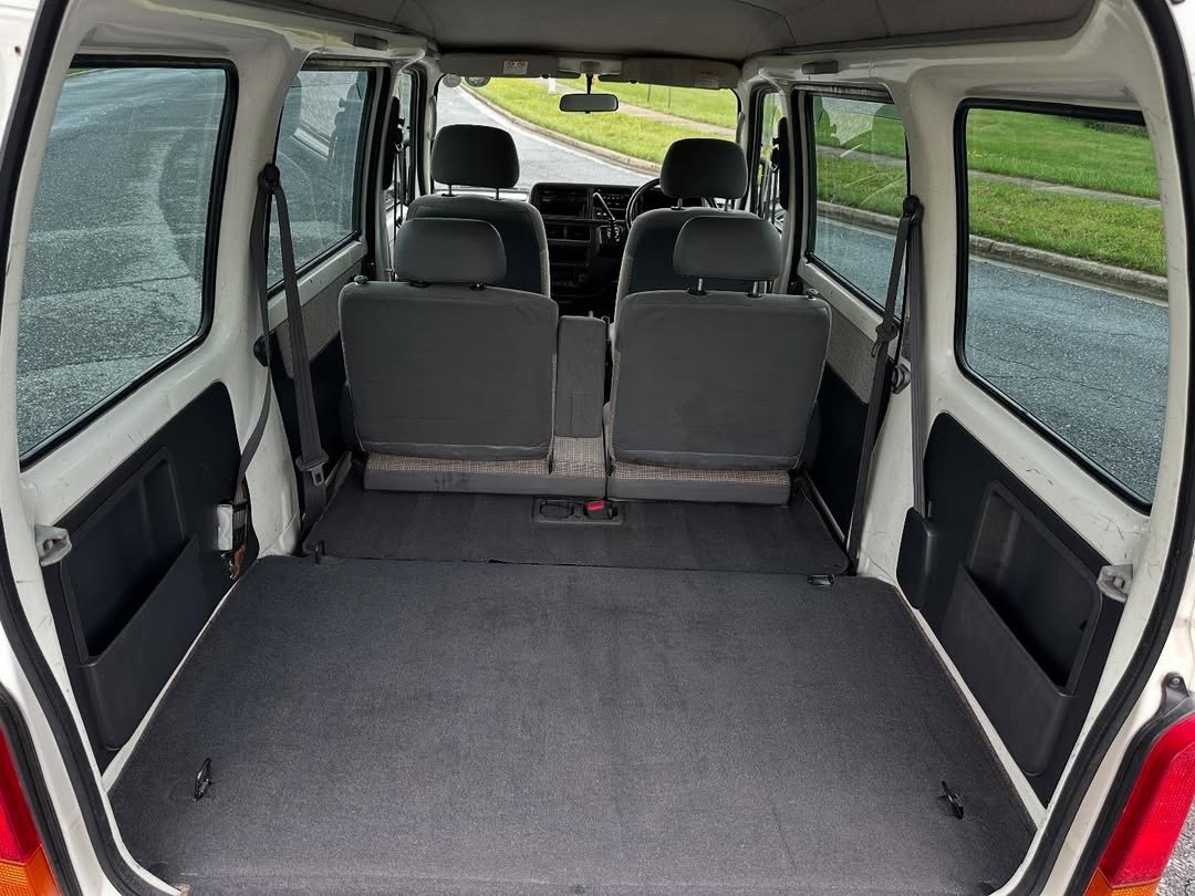 2000 Subaru Sambar Dias Supercharged 4WD Kei Van | Auto Transmission, ABS | GD-TV2 - Image 4