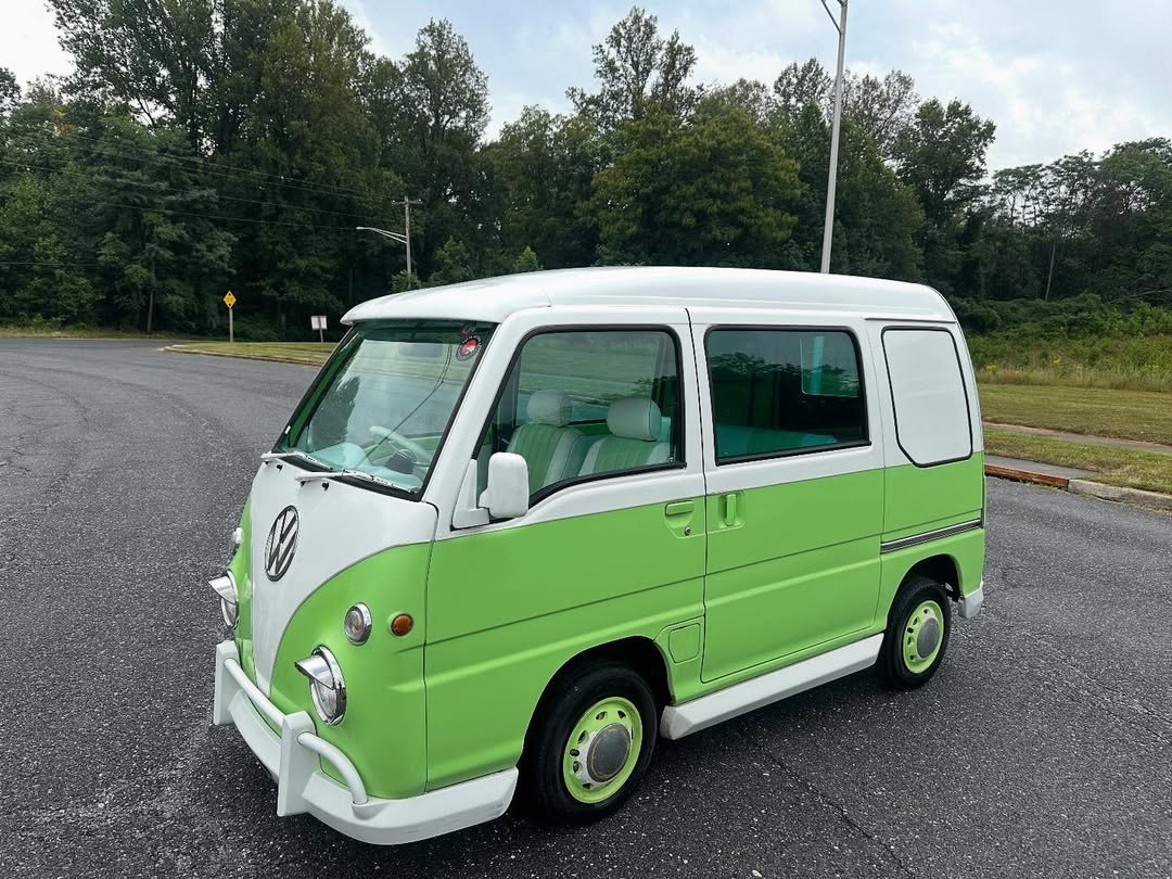1998 Subaru Sambar Dias V-KV4 – 4WD Auto, A/C, Dual Heat - Image 12