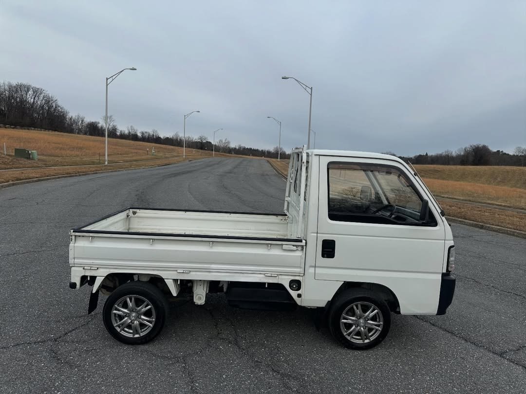 1995 Honda Acty SDX V-HA4 4WD Kei Truck | 87,787 Miles - Image 11
