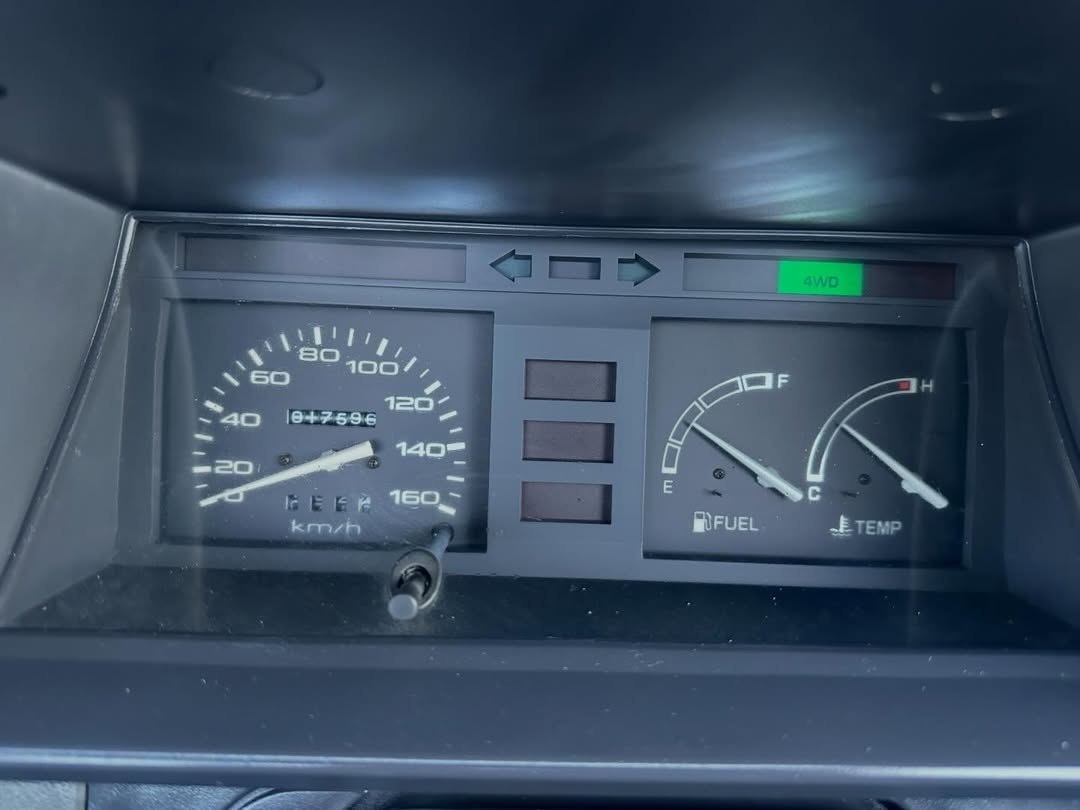 1996 Toyota LiteAce 4WD Long Bed Mini Truck | 10,931 Miles - Image 2