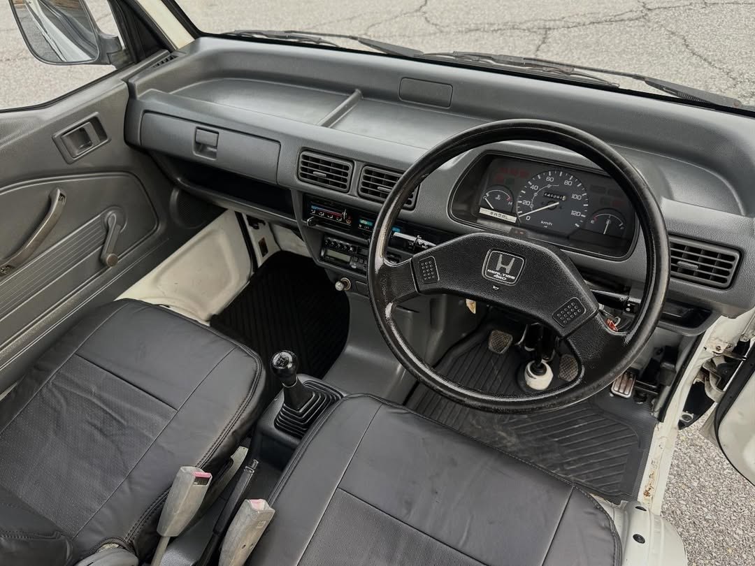1995 Honda Acty SDX V-HA4 4WD Kei Truck | 87,787 Miles - Image 8