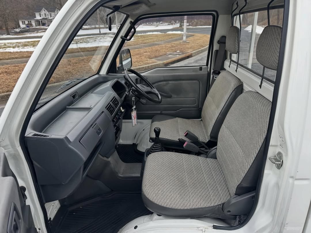 1992 Honda Acty SDX V-HA4 – 4WD Kei Truck w/ A/C – Clean CA Title - Image 10