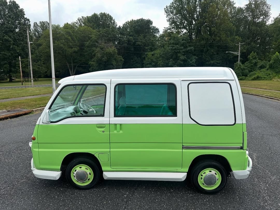 1998 Subaru Sambar Dias V-KV4 – 4WD Auto, A/C, Dual Heat - Image 13