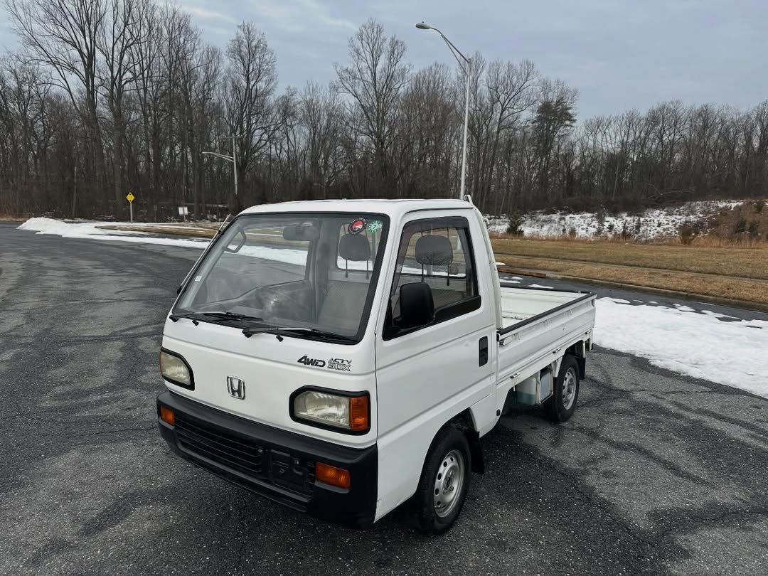 1992 Honda Acty SDX V-HA4 – 4WD Kei Truck w/ A/C – Clean CA Title - Image 21