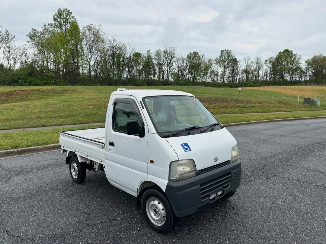 1999 Suzuki Carry GD-DB52T 4WD Kei Truck for Sale - Image 20