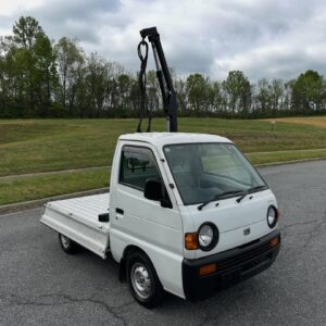 1996 Mazda Autozam Scrum V-DJ51T – Hydraulic Crane, Low Miles, Clean CA Title