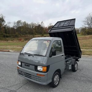 1995 Daihatsu Hijet S110P PTO Dump Truck – 4WD, Diff-Lock, A/C, Clean CA Title