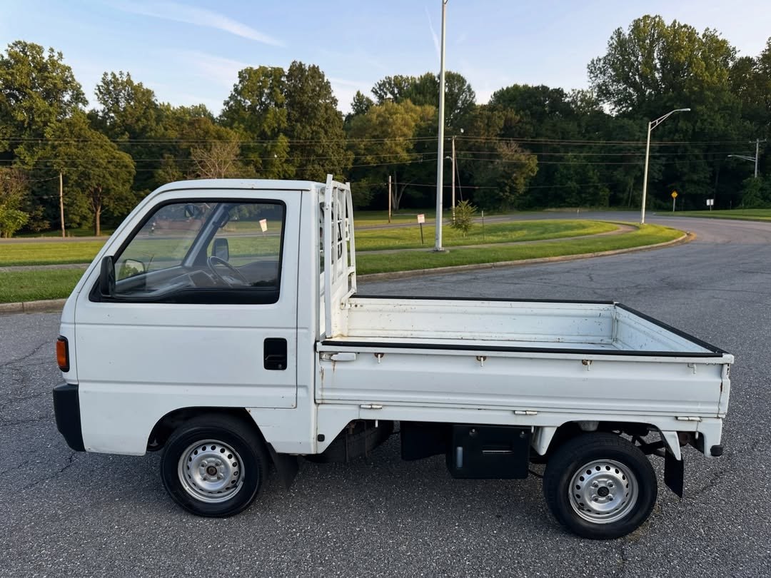 1991 Honda Acty SDX V-HA4 – 4WD Mini Truck – Clean Title - Image 15