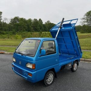 1991 Honda Acty Attack Dump Truck for Sale | 4WD w/ Diff Lock & A/C | K Trucks Solutions