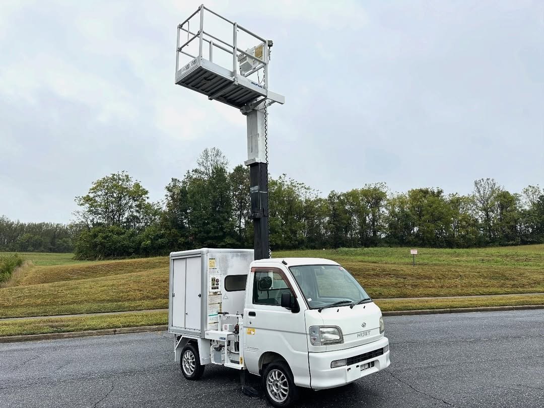 2000 Daihatsu Hijet GD-S210P – Aerial Work Platform w/ A/C, 4WD - Image 21