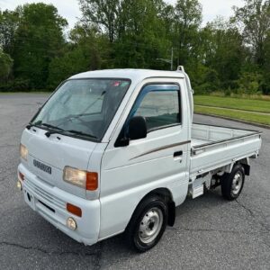 1998 Suzuki Carry 4x4 Kei Truck | Extra Low Gear, Drop-Side Bed | V-DD51T