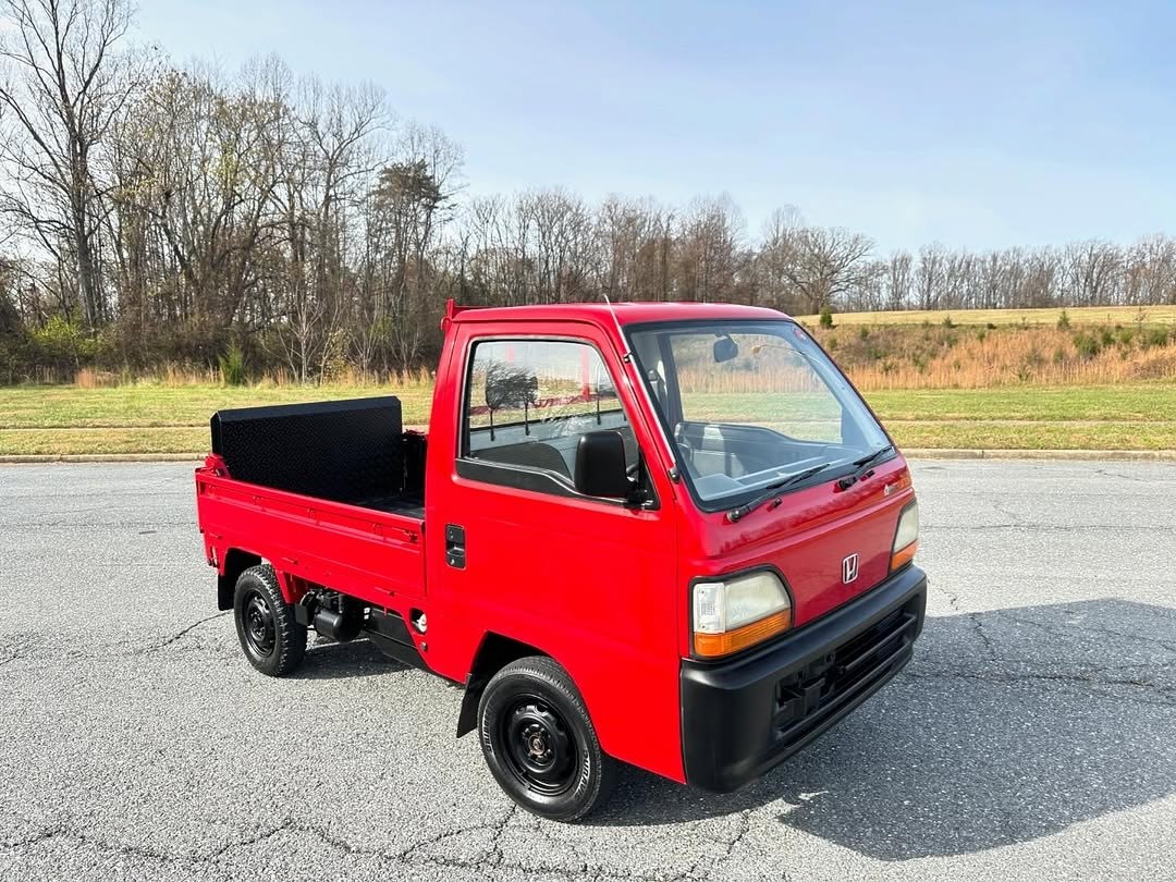 1995 Honda Acty 4WD Kei Truck | Hydraulic Lift-Gate | V-HA4 - Image 15