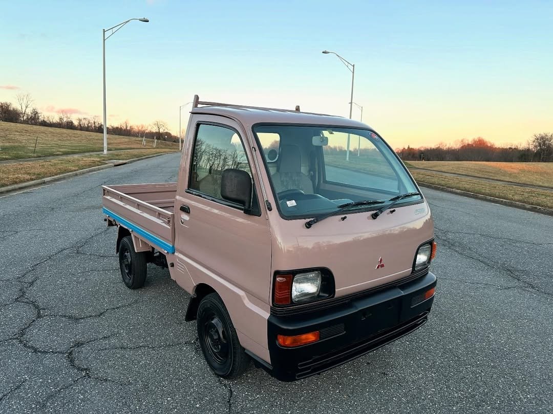 1997 Mitsubishi Minicab 4x4 Dump Truck | Custom Paint, Dual Range | V-U42T - Image 16