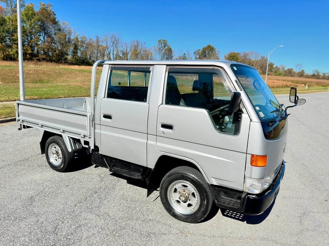 1997 Toyota Dyna Double Cab 4x4 Diesel Truck | Seats 5, Custom Wheels | LY161 - Image 15