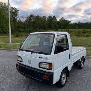 1991 Honda Acty Attack 4WD | Diff Lock & Ultra-Low Crawler Gears | JDM Kei Truck Import