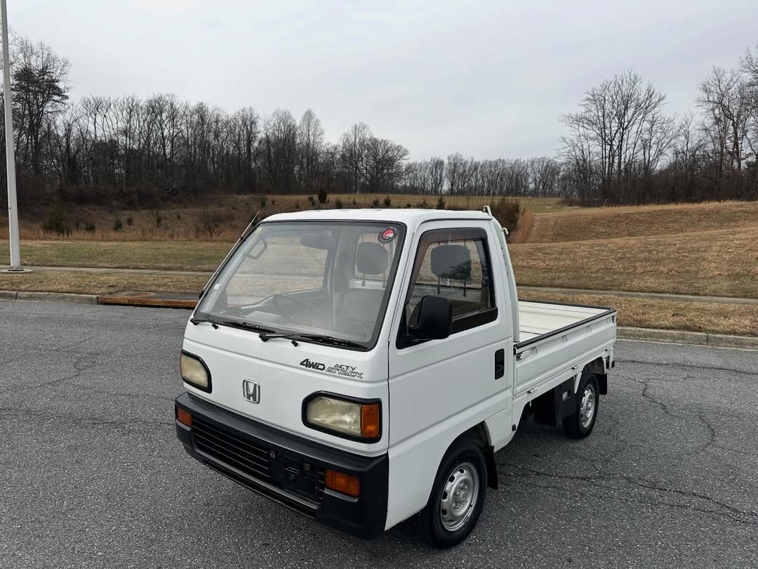 1993 Honda Acty Attack V-HA4 4WD Kei Truck | 68,057 Miles - Image 15