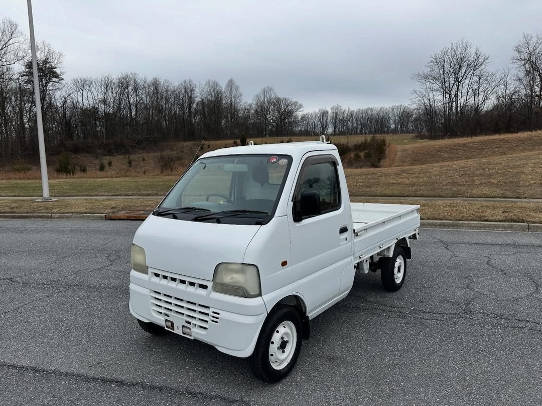 2000 Suzuki Carry GD-DA52T — Automatic A/C Kei Truck (35K Miles) - Image 19