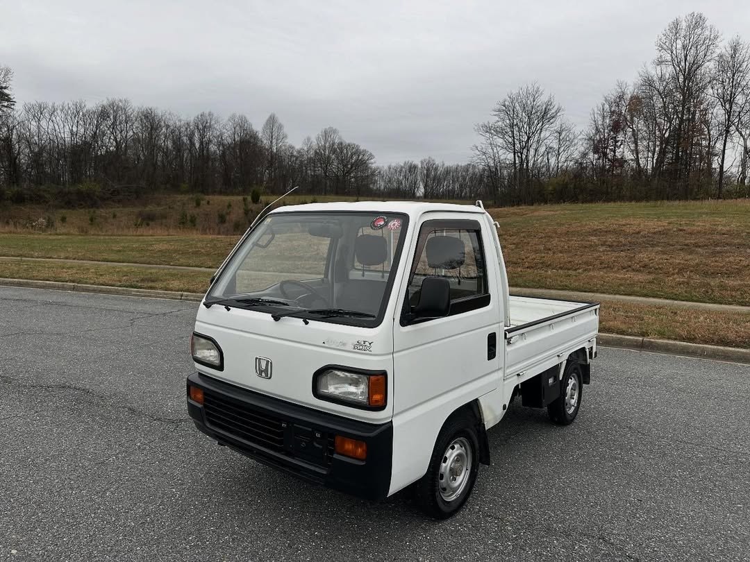 1993 Honda Acty SDX V-HA4 Kei Truck — 660cc 4WD Mini Truck, 38,229 Miles - Image 14