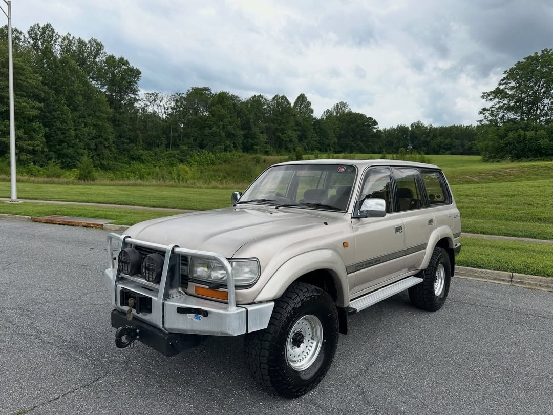 1991 Toyota Land Cruiser HDJ81 VX Turbo Diesel 4x4 – Triple Locked, 115K Miles - Image 20
