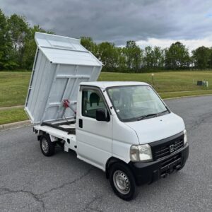 1999 Honda Acty SDX (GD-HA7) – 660cc 5-Speed Dump Truck w/ A/C, Airbag & Power Steering