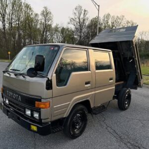 1993 Toyota ToyoAce LY61 4-Door Dump Truck – 3L Diesel, A/C, Low Miles