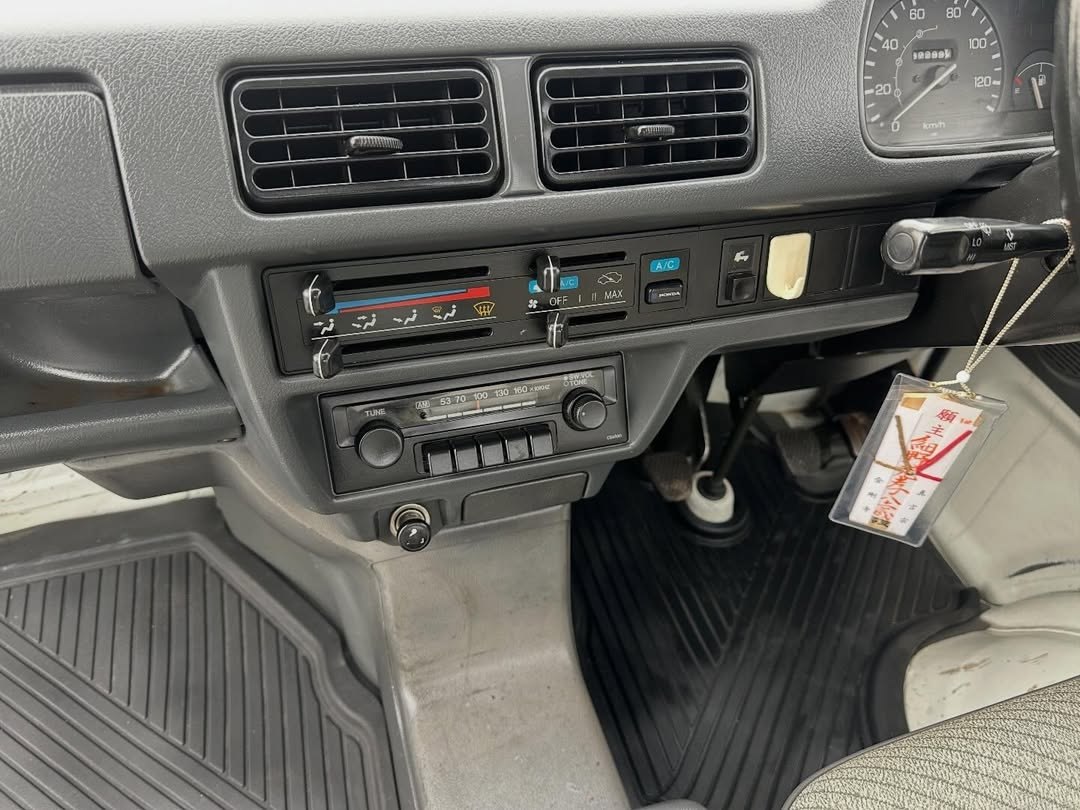 1992 Honda Acty SDX V-HA4 – 4WD Kei Truck w/ A/C – Clean CA Title - Image 2