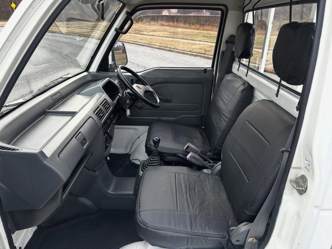 1995 Honda Acty SDX V-HA4 4WD Kei Truck | 87,787 Miles - Image 7