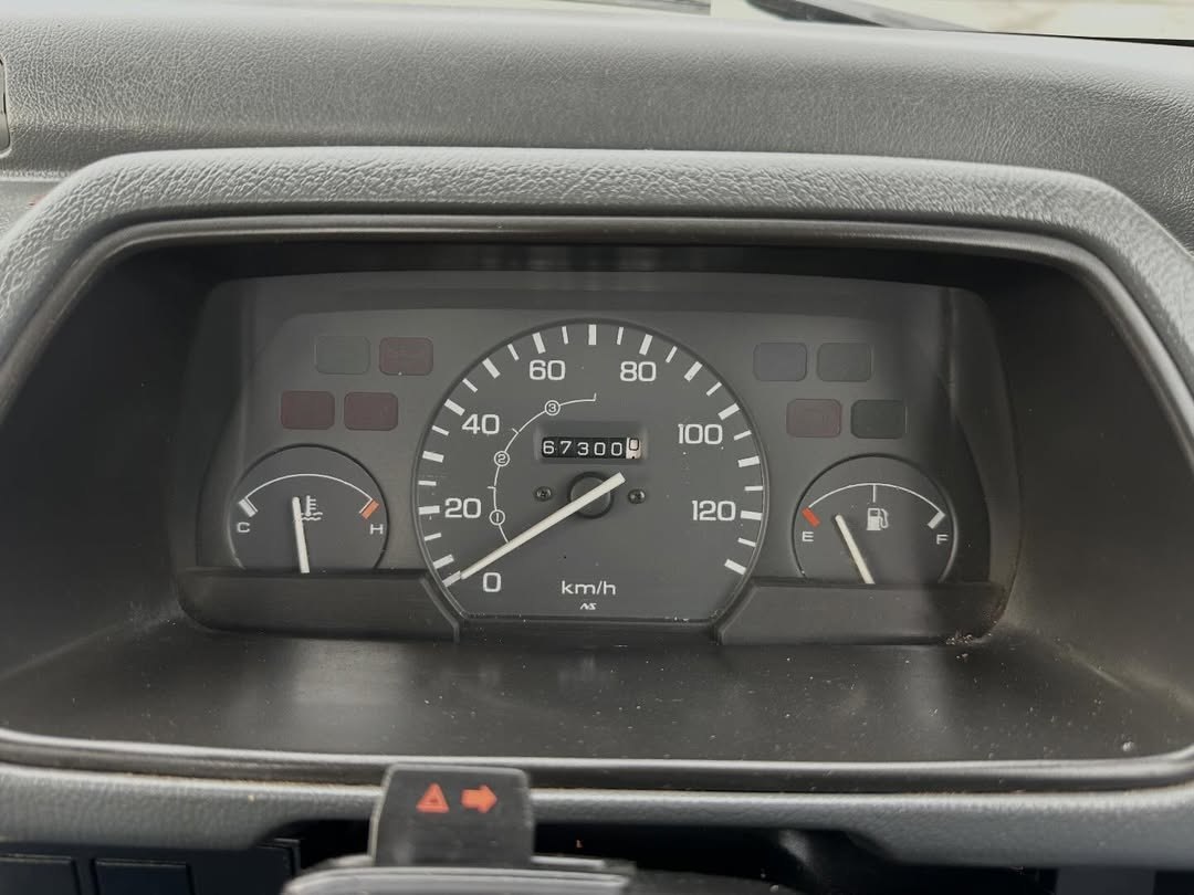 1992 Honda Acty SDX V-HA4 – 4WD Kei Truck w/ A/C – Clean CA Title - Image 6