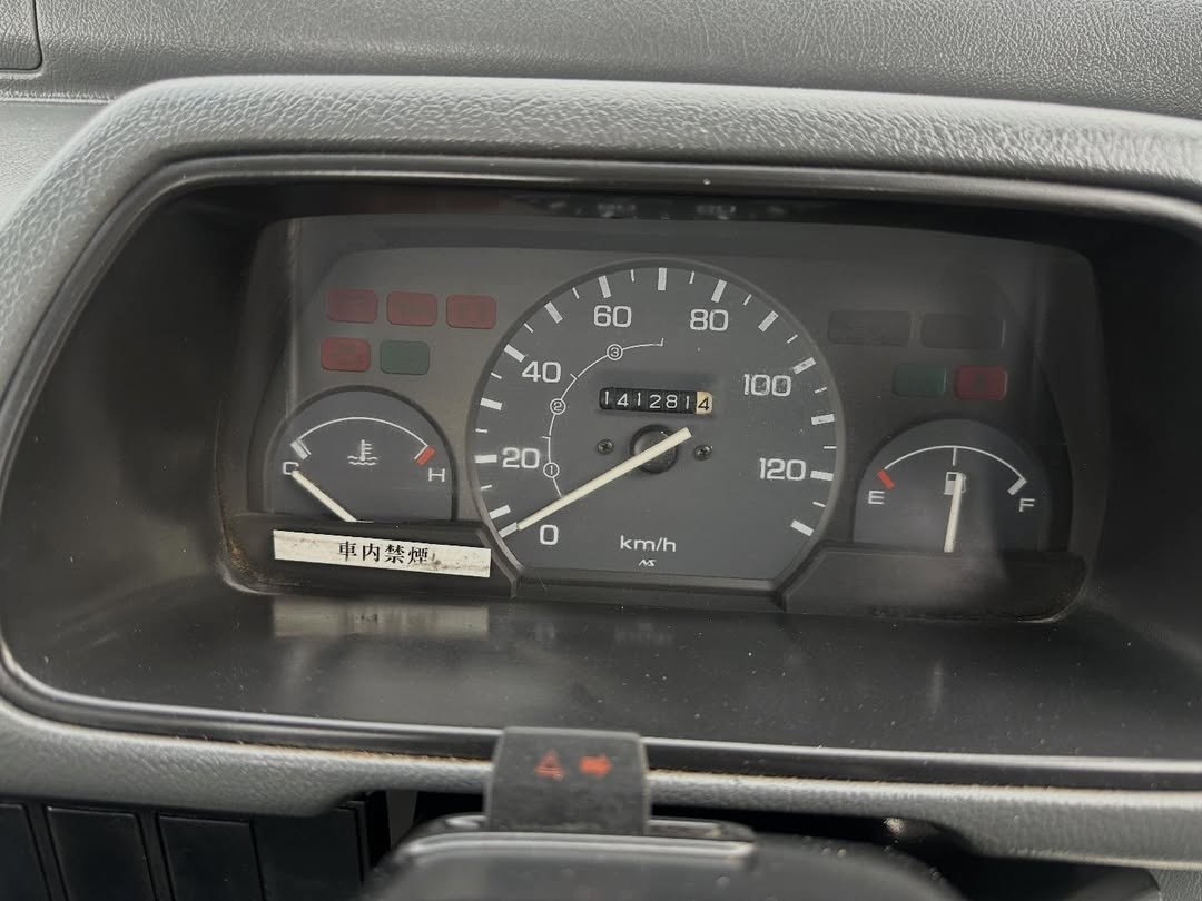 1995 Honda Acty SDX V-HA4 4WD Kei Truck | 87,787 Miles - Image 3