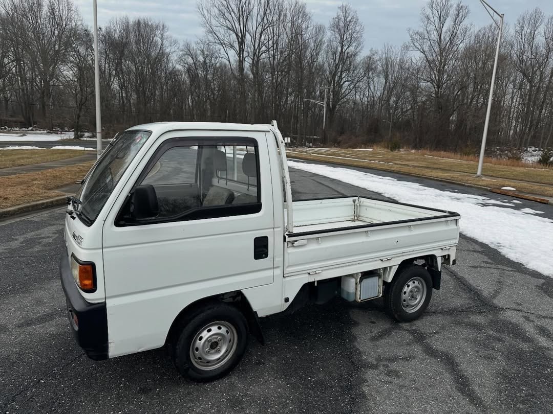 1992 Honda Acty SDX V-HA4 – 4WD Kei Truck w/ A/C – Clean CA Title - Image 22