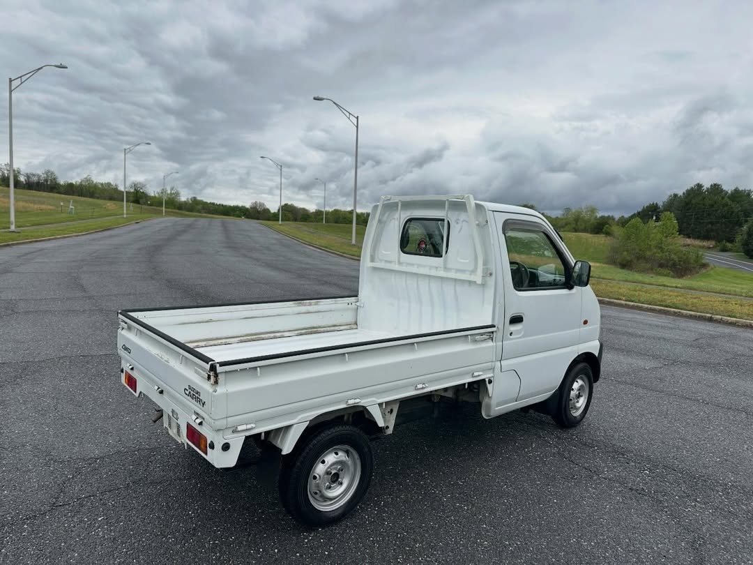 1999 Suzuki Carry GD-DB52T 4WD Kei Truck for Sale - Image 18