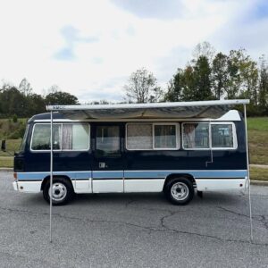 1992 Toyota Coaster Deluxe Camper – Diesel, Dually, Clean CA Title