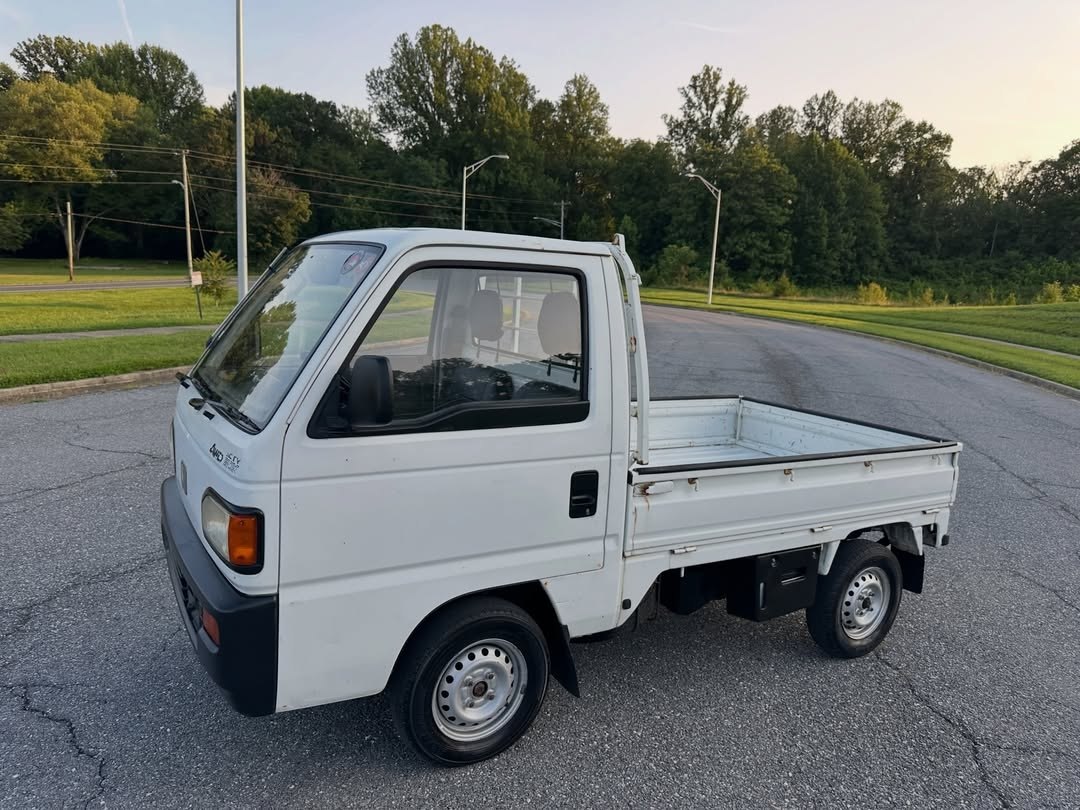 1991 Honda Acty SDX V-HA4 – 4WD Mini Truck – Clean Title - Image 16