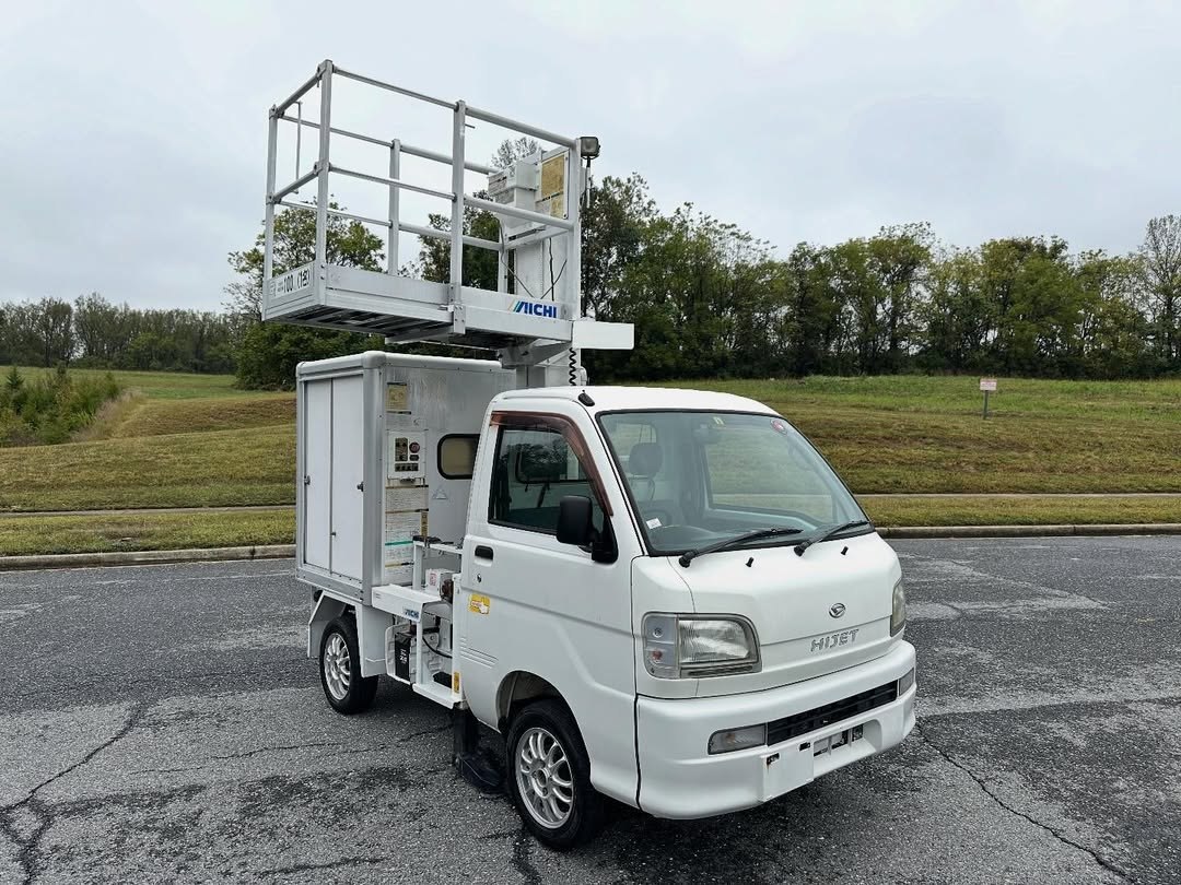 2000 Daihatsu Hijet GD-S210P – Aerial Work Platform w/ A/C, 4WD - Image 19