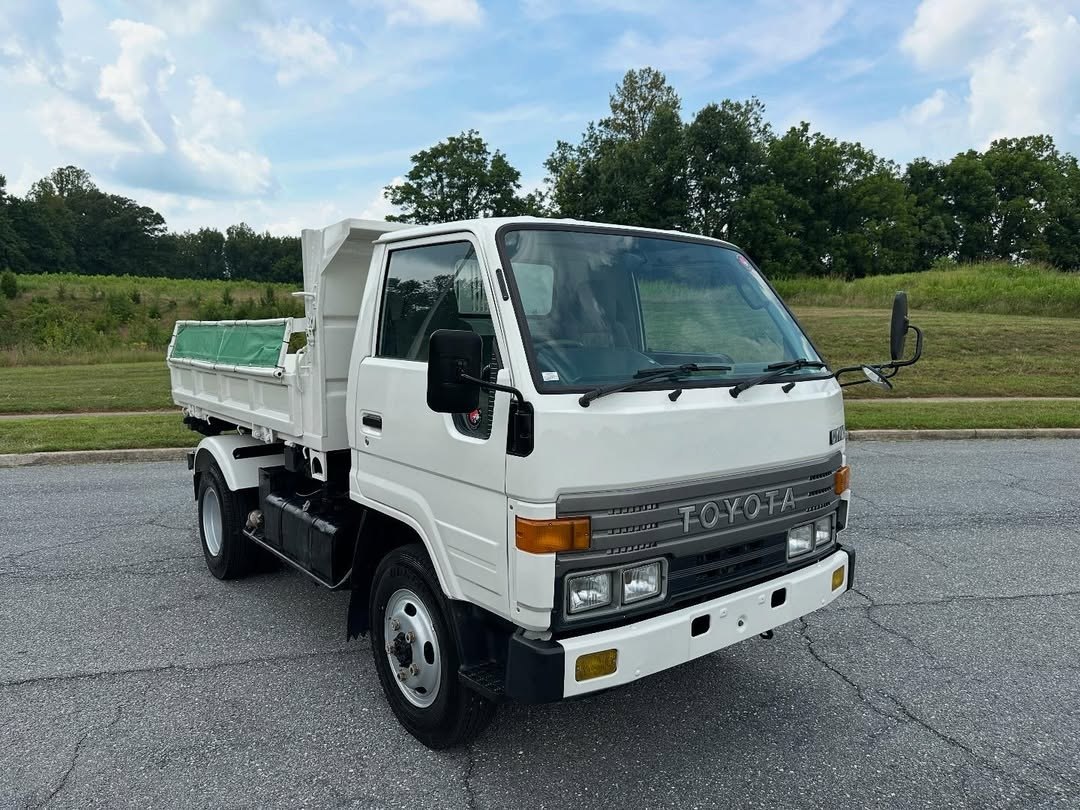 1993 Toyota Dyna 4x4 Diesel Dump Truck | 3-Way Dump Bed, 2-Ton | BU72DH - Image 21