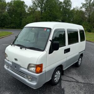 2000 Subaru Sambar Dias Supercharged 4WD Kei Van | Auto Transmission, ABS | GD-TV2
