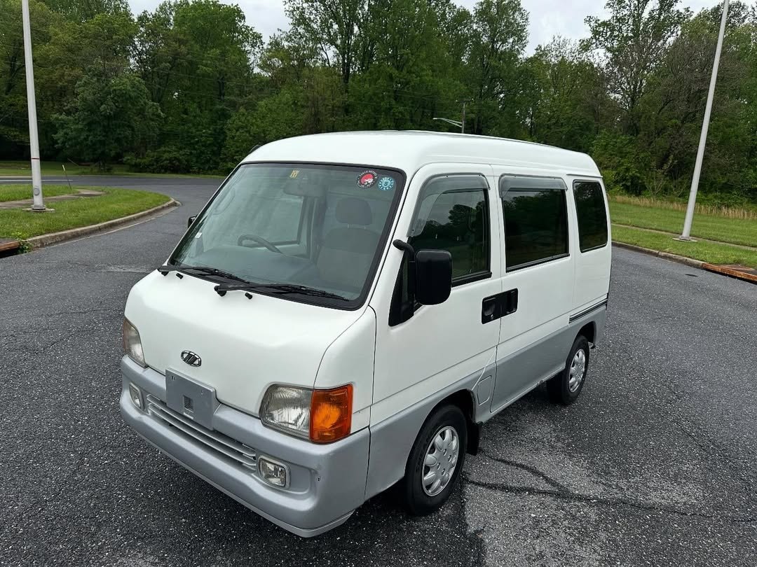 2000 Subaru Sambar Dias Supercharged 4WD Kei Van | Auto Transmission, ABS | GD-TV2