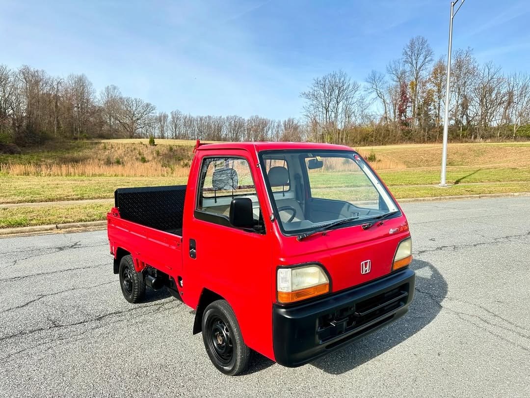 1995 Honda Acty 4WD Kei Truck | Hydraulic Lift-Gate | V-HA4 - Image 16