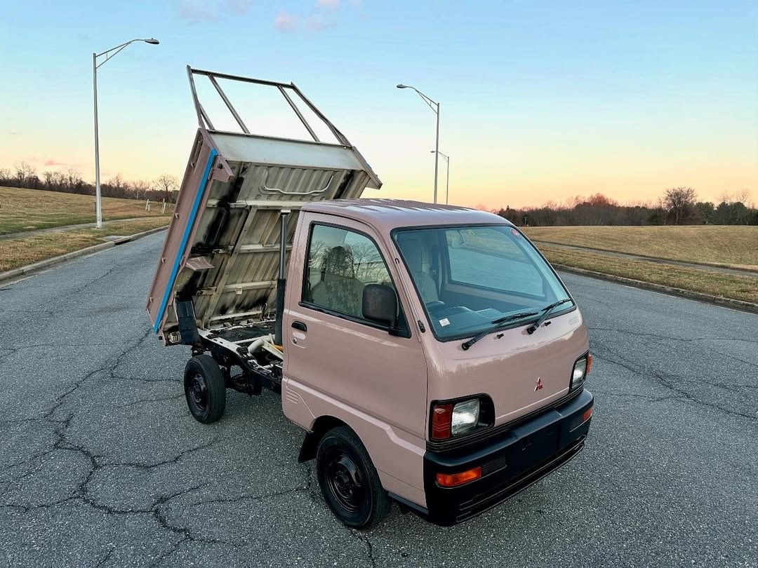 1997 Mitsubishi Minicab 4x4 Dump Truck | Custom Paint, Dual Range | V-U42T - Image 14