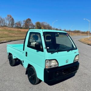 1996 Honda Acty 4WD Kei Truck | Custom Mint Paint, REALTIME 4WD | V-HA4