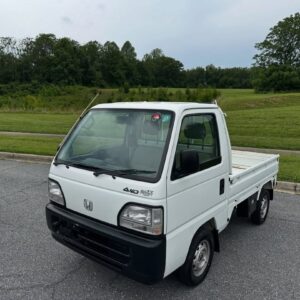 1996 Honda Acty SDX 4WD Truck | 38,933 Miles
