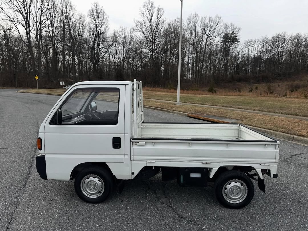 1993 Honda Acty Attack V-HA4 4WD Kei Truck | 68,057 Miles - Image 16