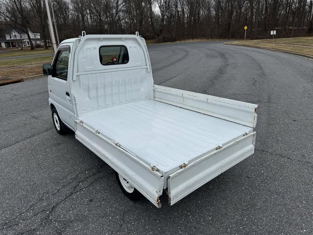 2000 Suzuki Carry GD-DA52T — Automatic A/C Kei Truck (35K Miles) - Image 20