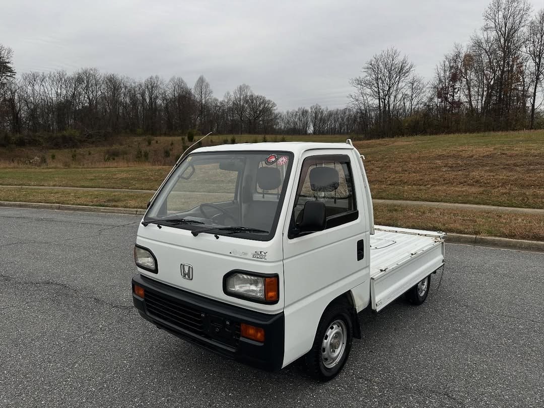 1993 Honda Acty SDX V-HA4 Kei Truck — 660cc 4WD Mini Truck, 38,229 Miles - Image 15