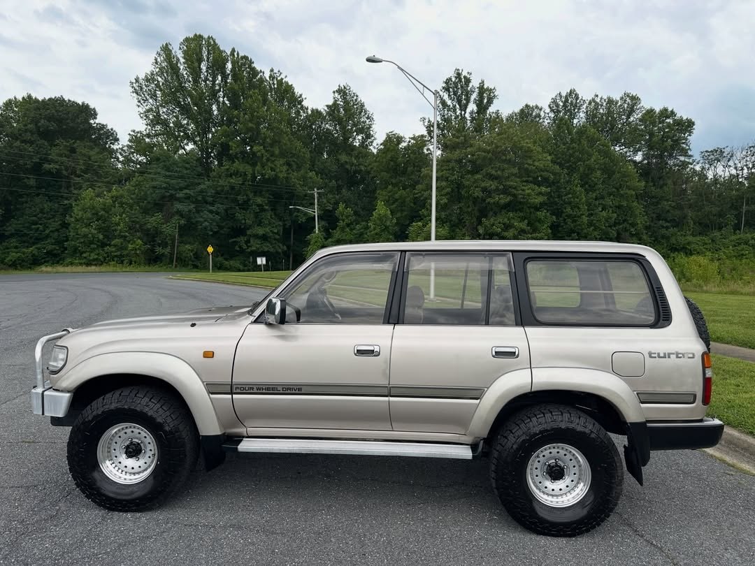 1991 Toyota Land Cruiser HDJ81 VX Turbo Diesel 4x4 – Triple Locked, 115K Miles - Image 18